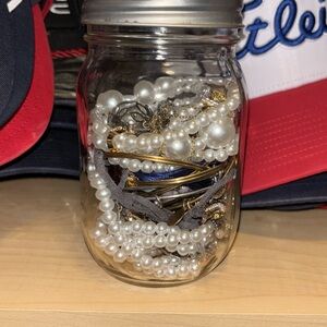 MYSTERY jewelry jar!!! NEW PIECE ADDED